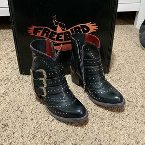 Freebird savanna booties